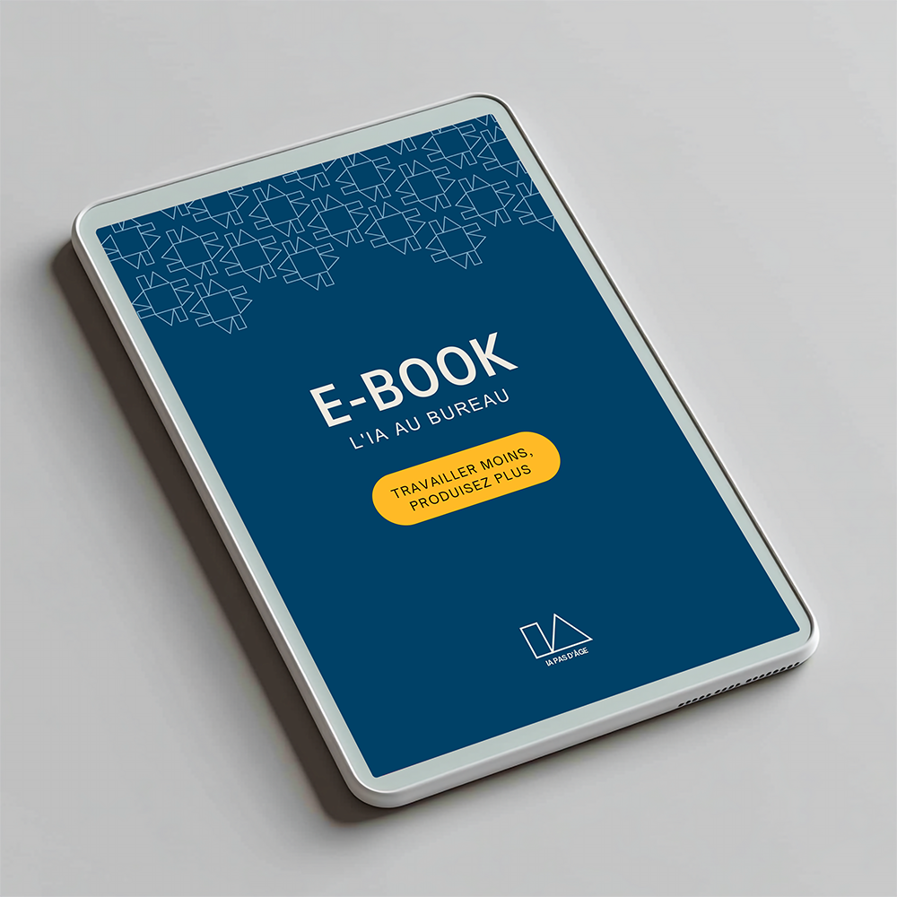 L'intelligence artificielle au bureau